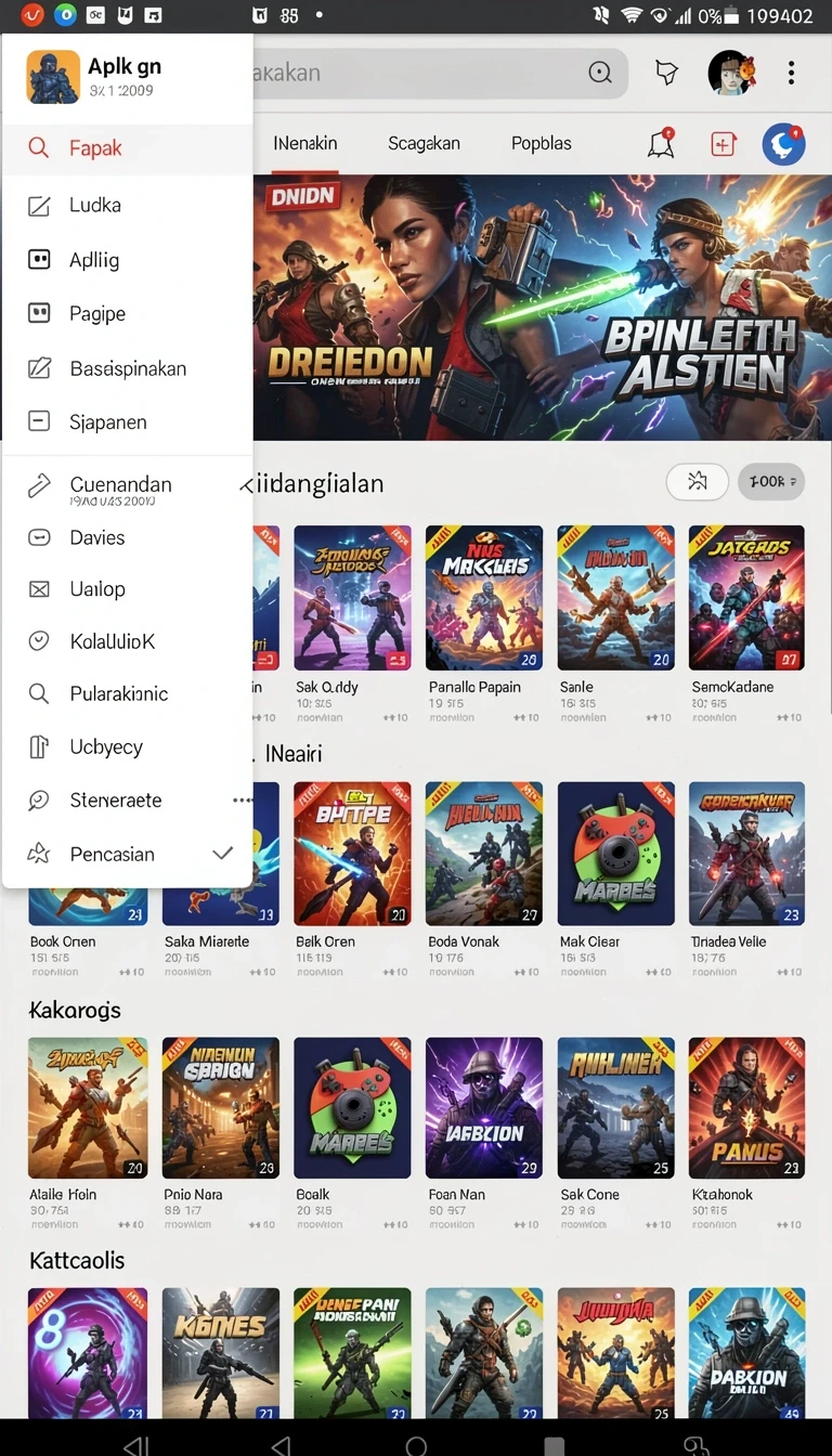 Aplikasi hajar777 Ringan untuk Android